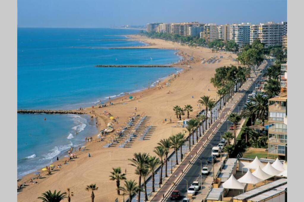 Precioso Apartamento En Benicasim Benicàssim Kültér fotó